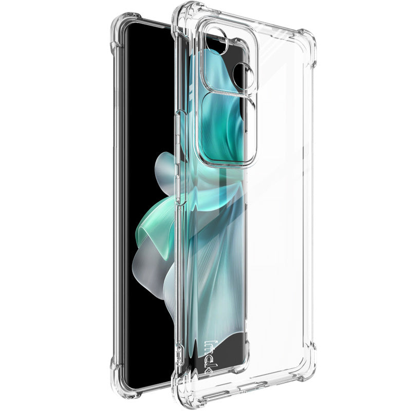 IMAK For vivo V30 5G Clear Case Airbag Corner Drop-proof TPU Phone Cover IMAK For vivo V30 5G Clear Case Airbag Corner Drop-proof TPU Phone Cover